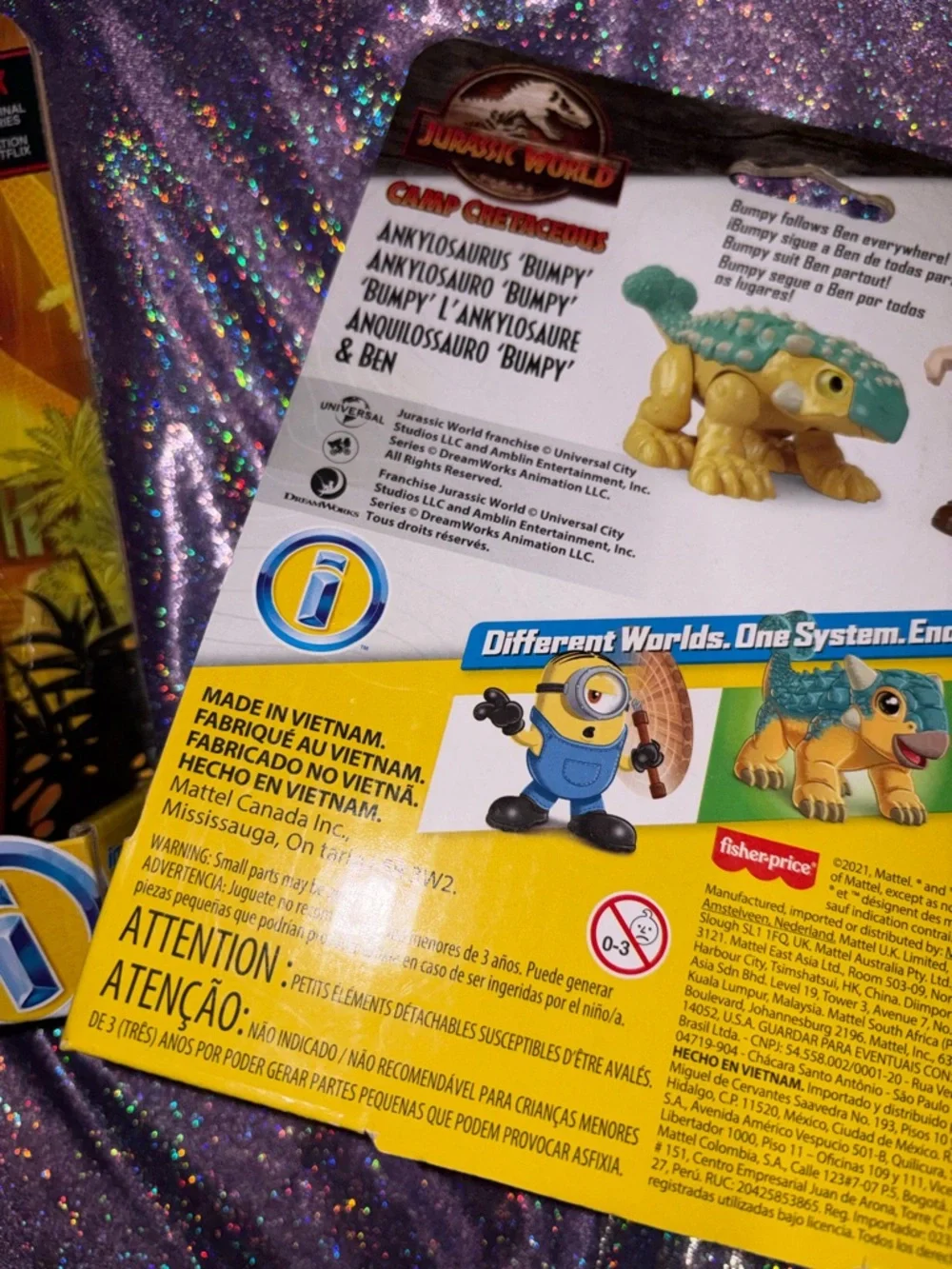 Jurassic World Imaginext Set